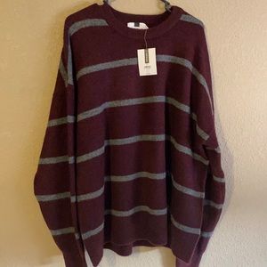 Men’s Topman sweater, size XL NWT